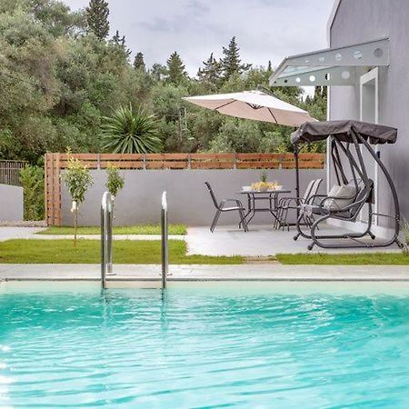 Summer Moments Pool Villa Evropouloi Exteriör bild