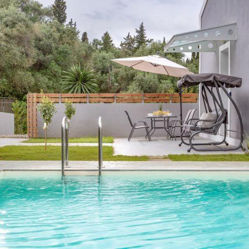 Summer Moments Pool Villa Evropouloi Exteriör bild